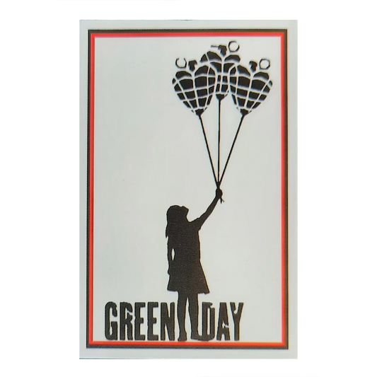 Sticker Green Day - American Idiot ballons