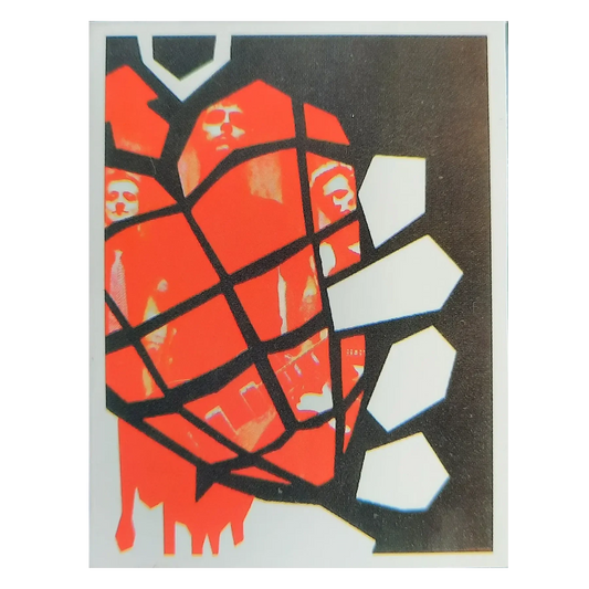 Sticker Green Day - American Idiot grenade