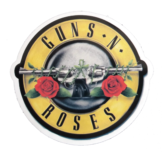 Autocollant Guns n' Roses - logo