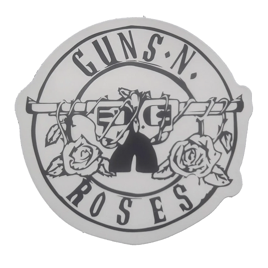 Autocollant Guns n' Roses - logo