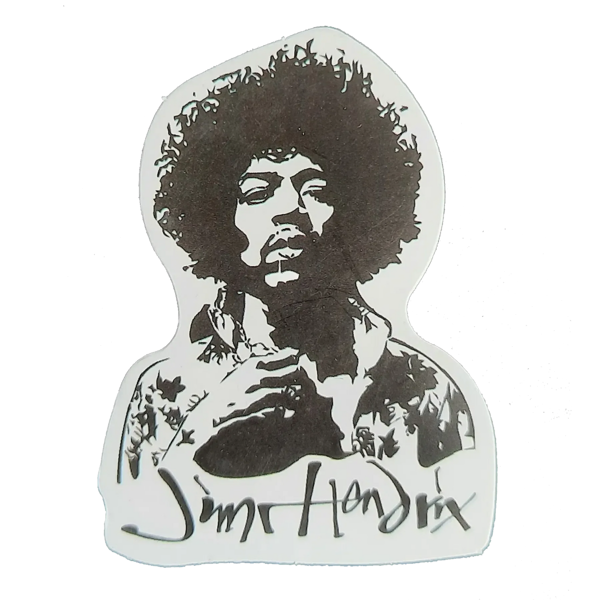 Autocollant Jimi Hendrix