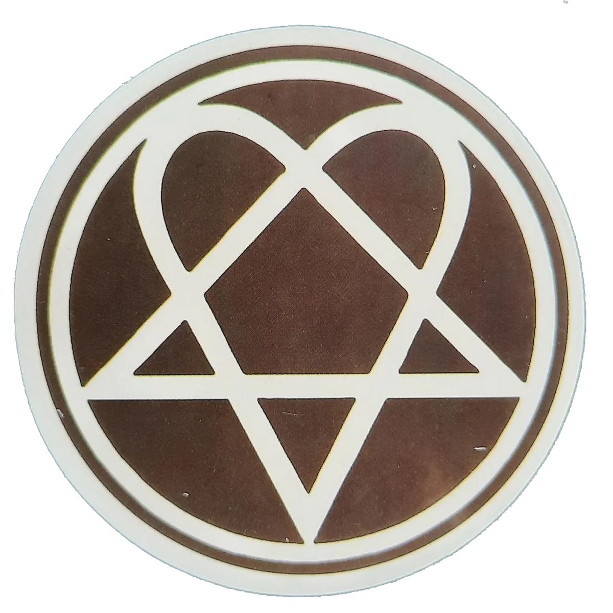 Sticker HIM - Love Metal