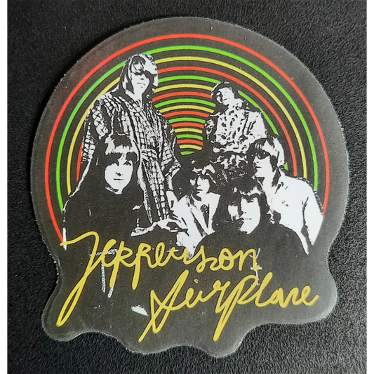 Autocollant Jefferson Airplane
