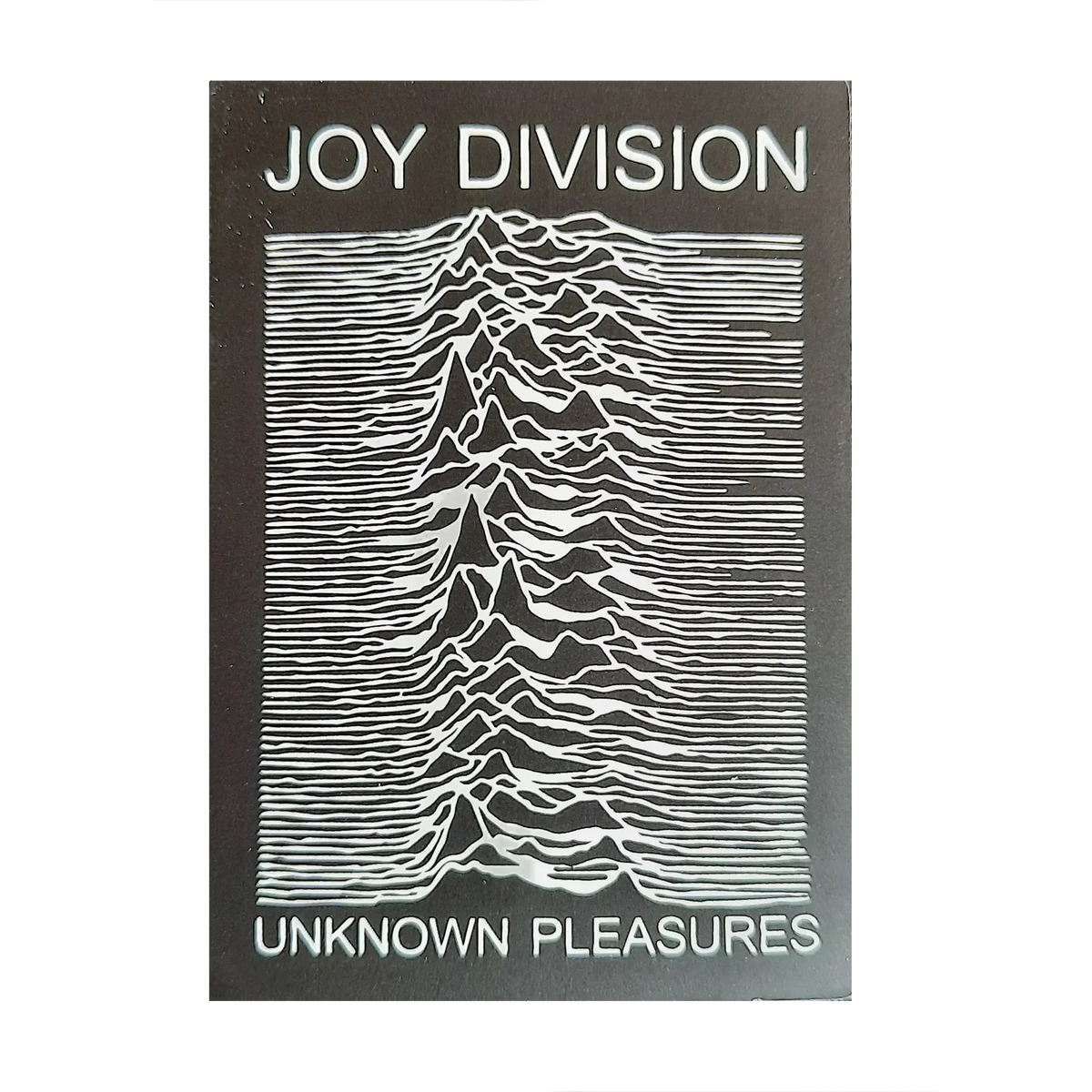 Sticker Joy Division - Unknown pleasures