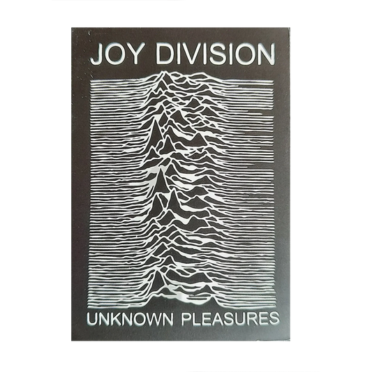 Autocollant Joy Division - Unknown pleasures