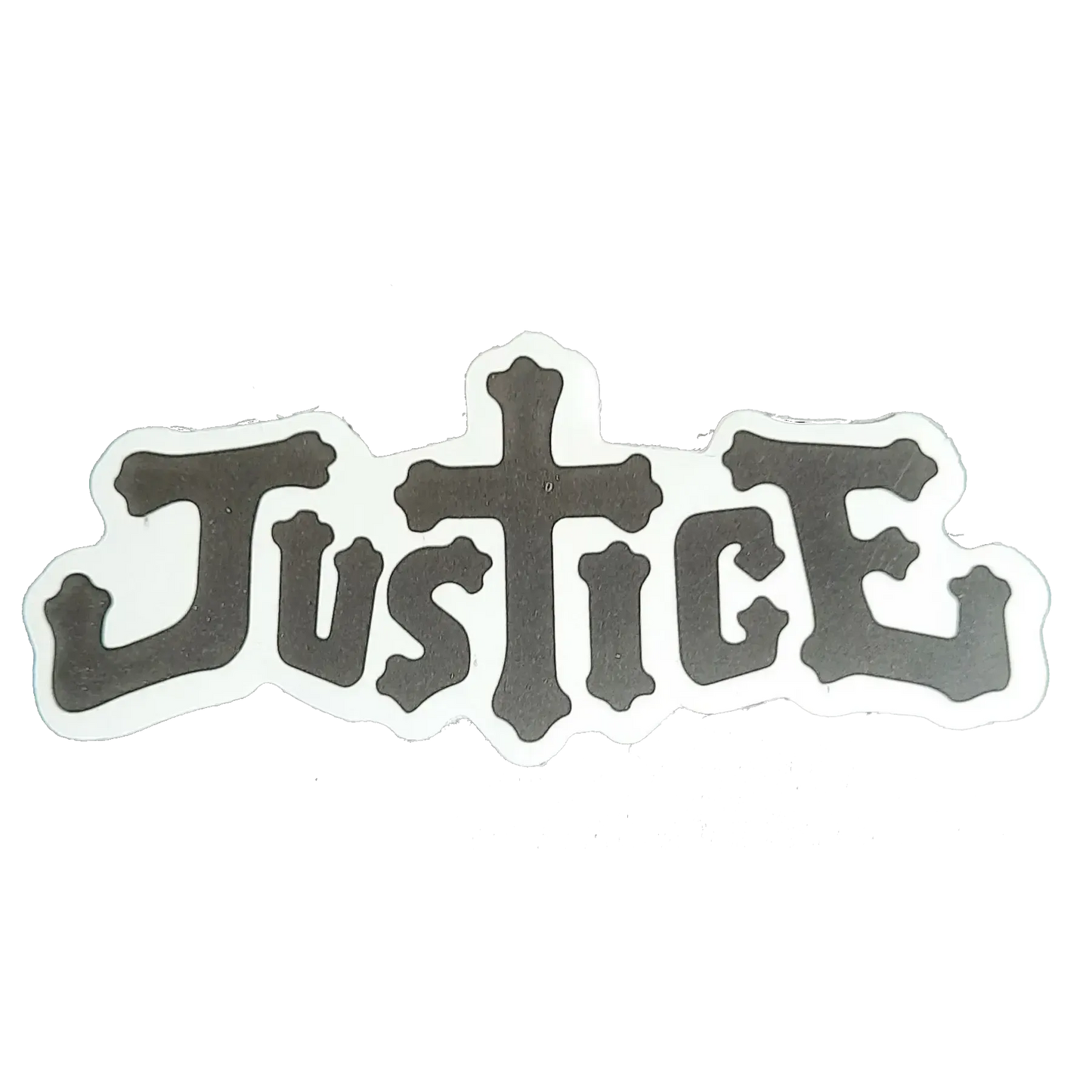 Autocollant Justice