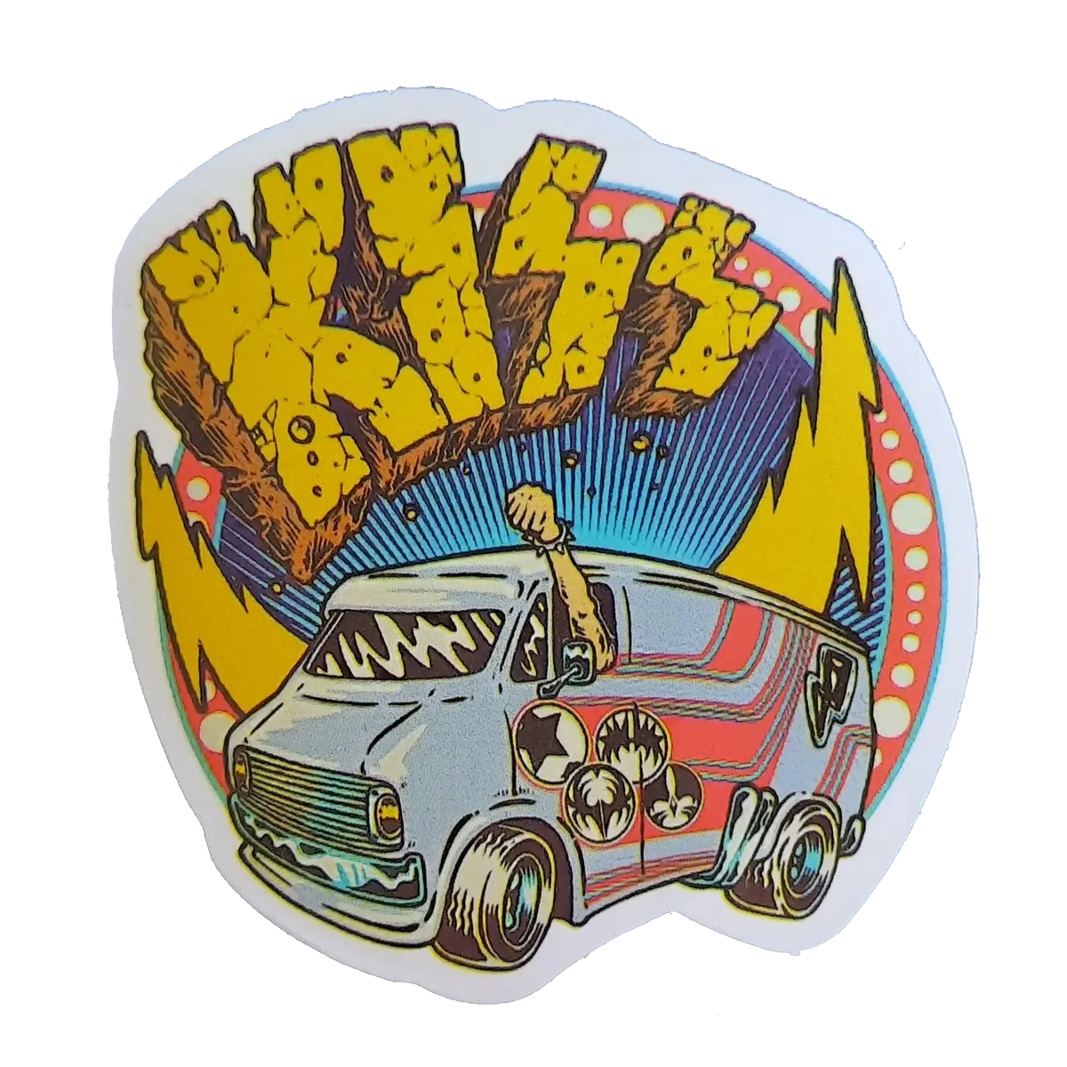 Sticker Kiss - Van
