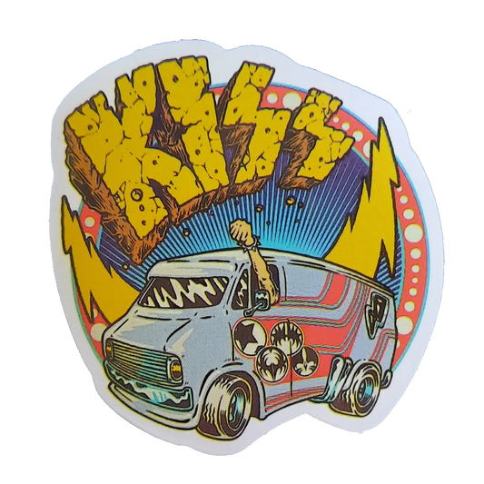 Sticker Kiss - Van
