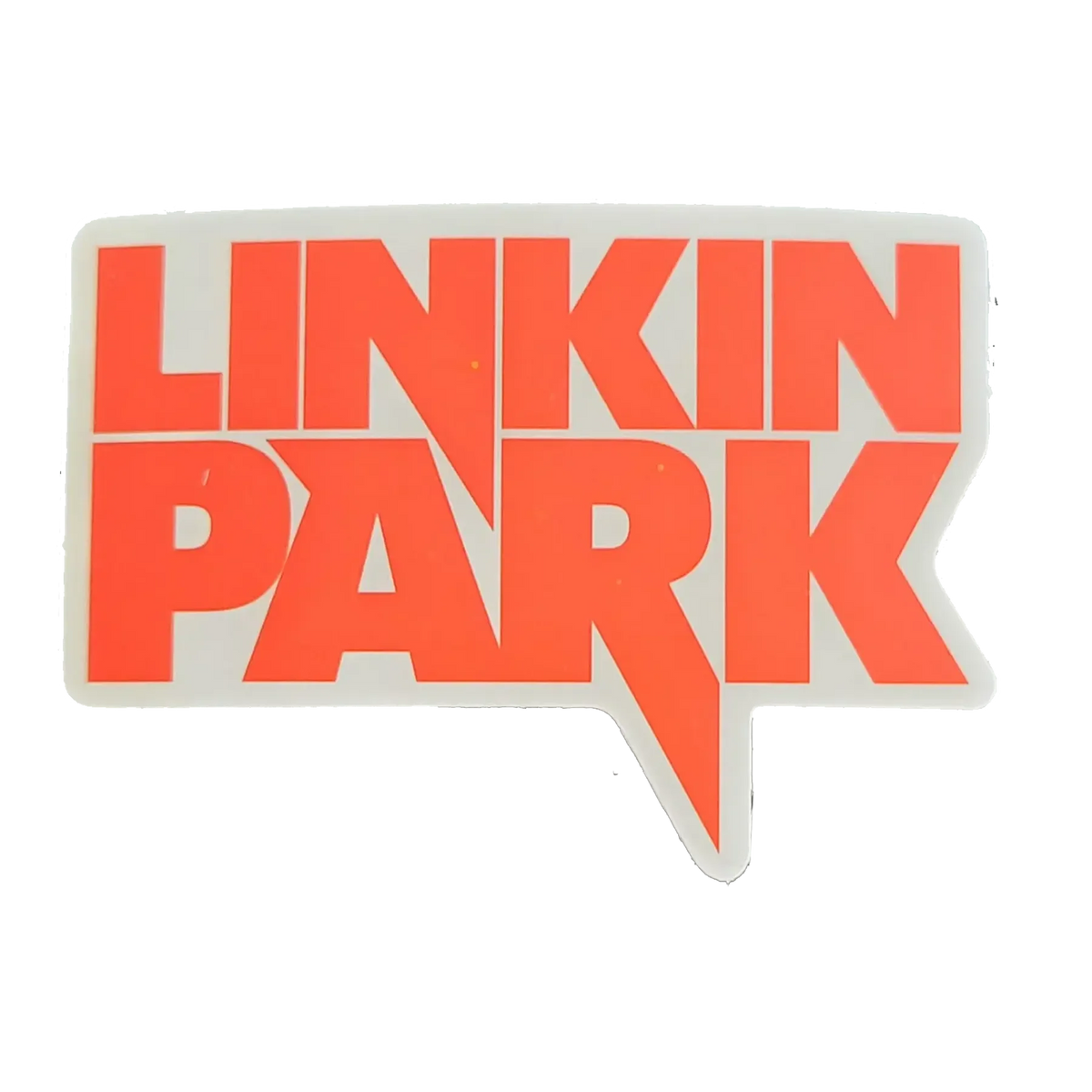 Autocollant Linkin Park - Minutes to Midnight rouge