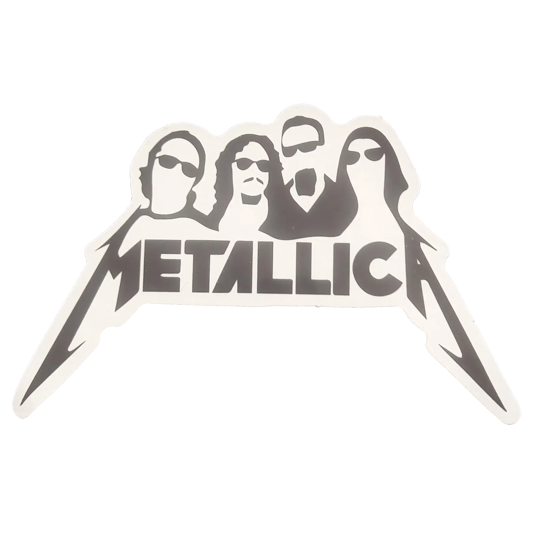 Pack De Pegatinas Vintage Metallica: Parches Y Calcomanías De Heavy Metal Y Thrash Rock Para Portátil O Bici