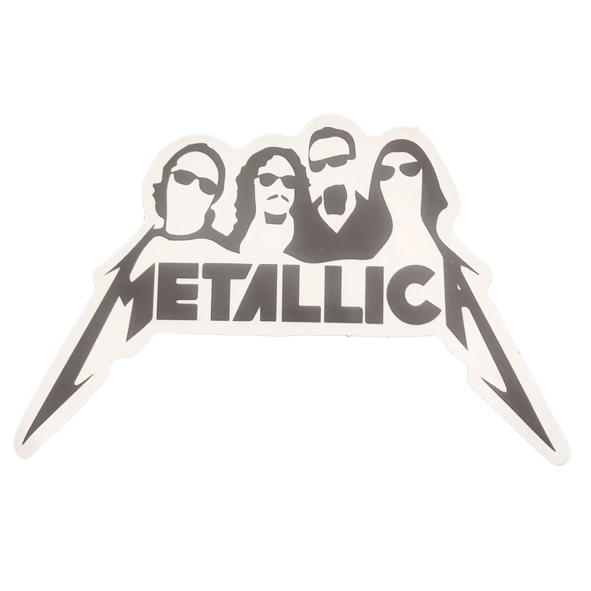 Autocollant Metallica - Band