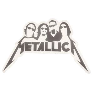 Autocollant Metallica - Band