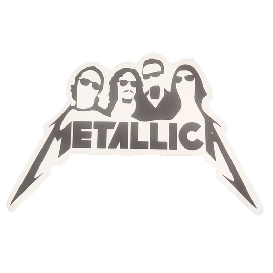 Sticker Metallica - Band