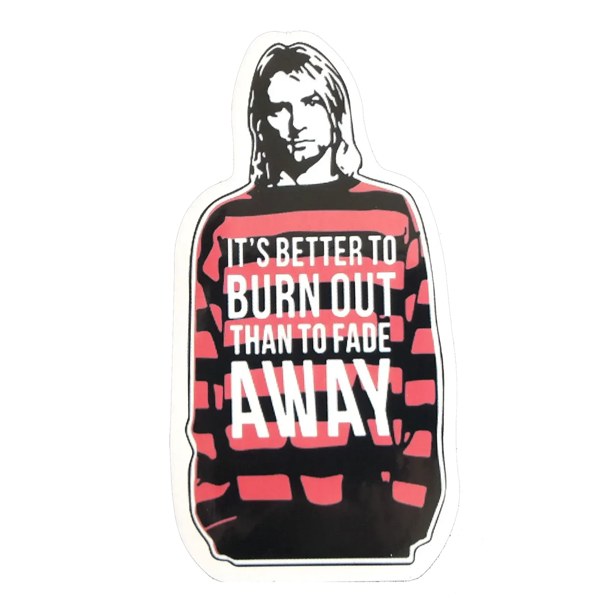 Sticker Nirvana - Kurt it's better