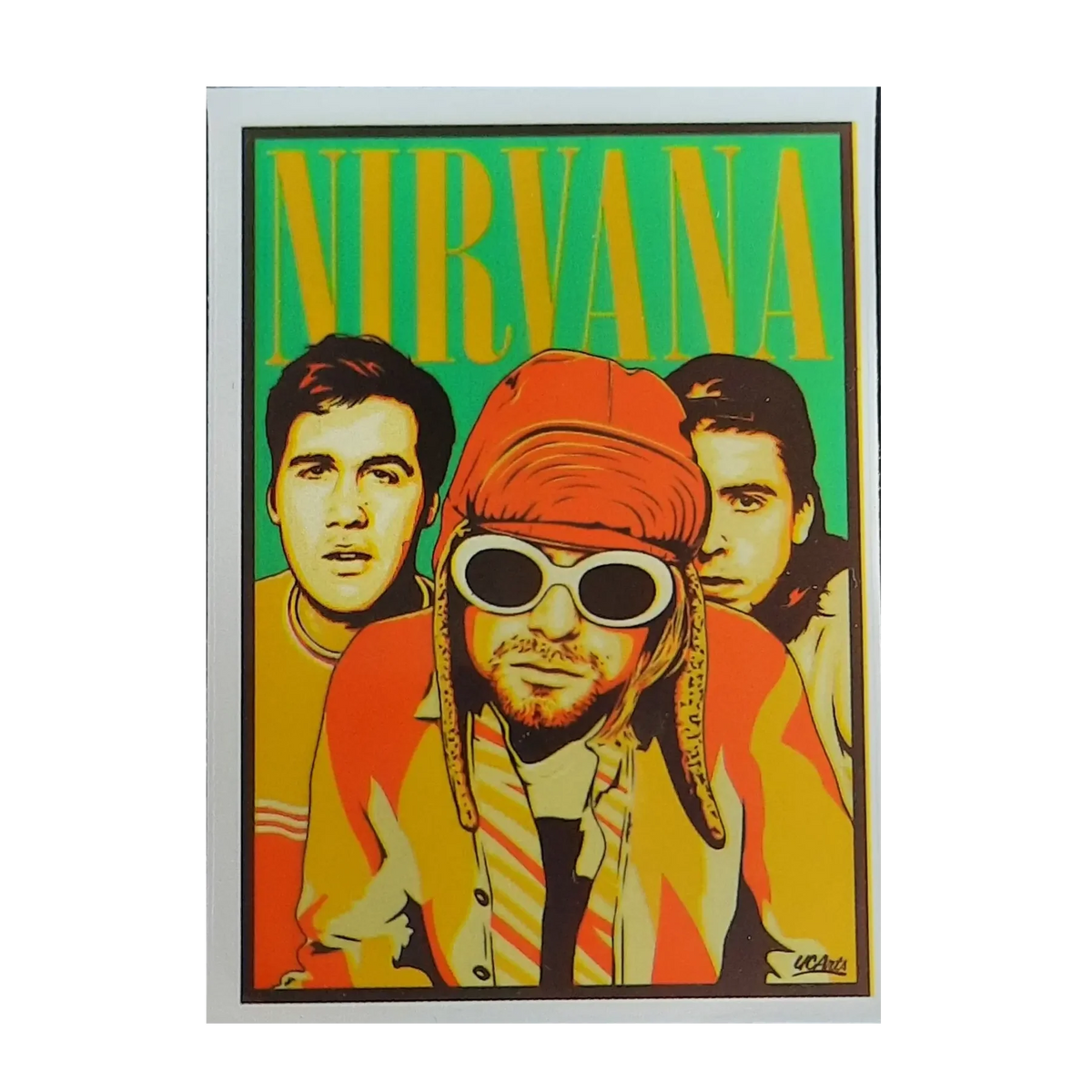 Sticker Nirvana - Band