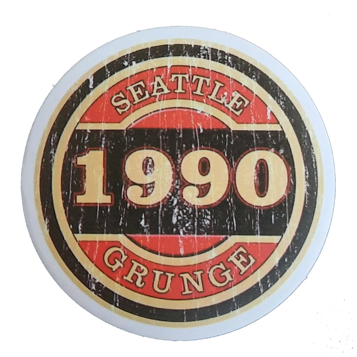 Sticker Nirvana - 1990 Seattle Grunge