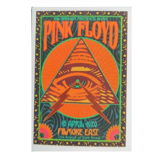 Autocollant Pink Floyd at Filmore East