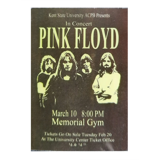 Autocollant Pink Floyd at Memorial Gym