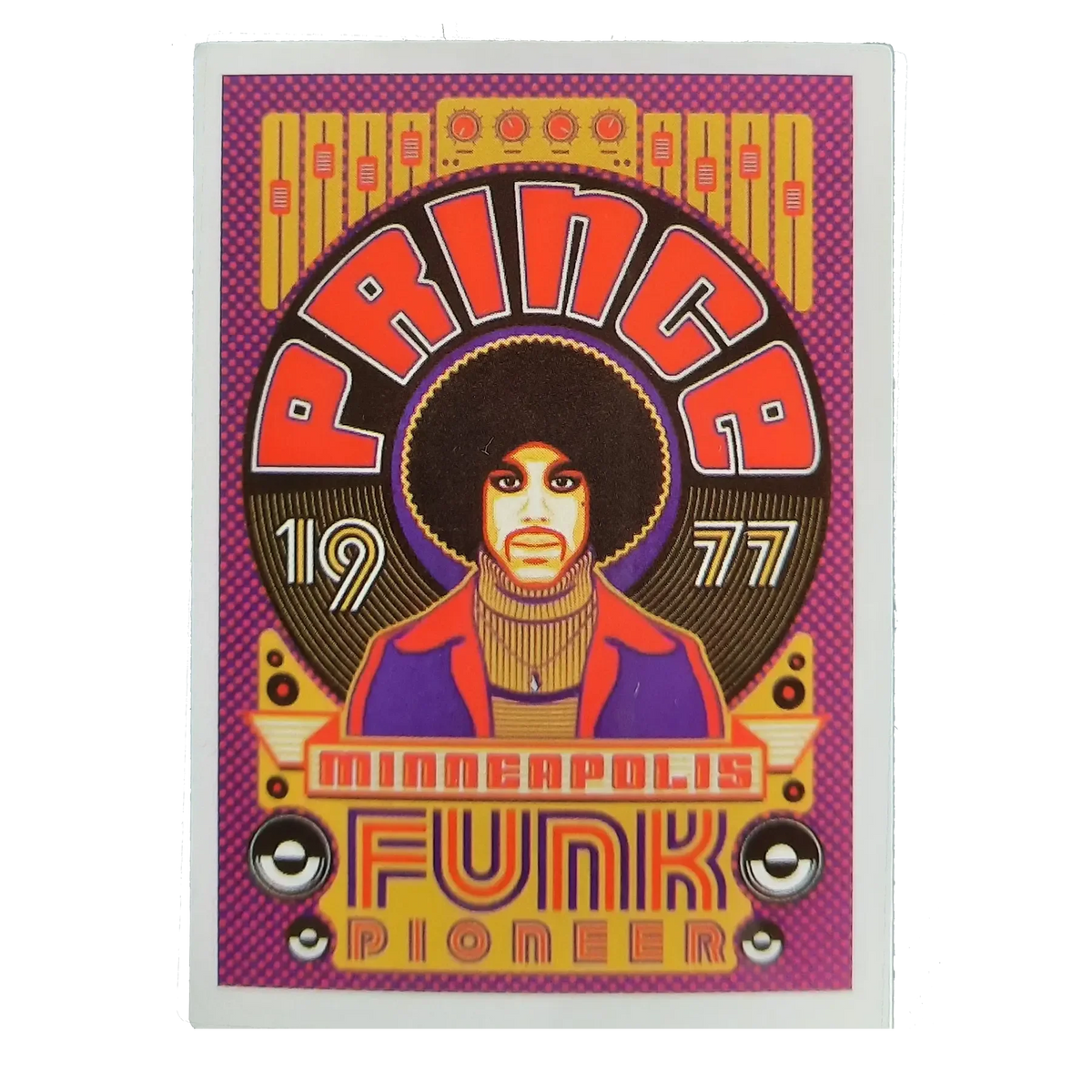 Sticker Prince - Minneapolis Funk Pioneer