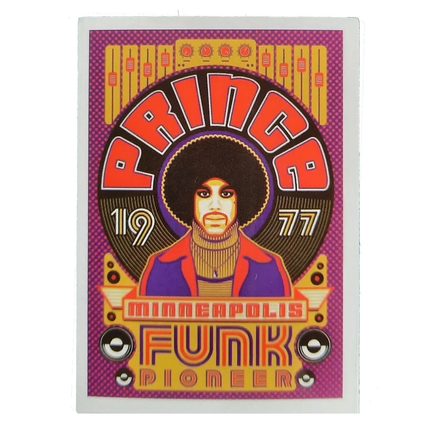 Sticker Prince - Minneapolis Funk Pioneer