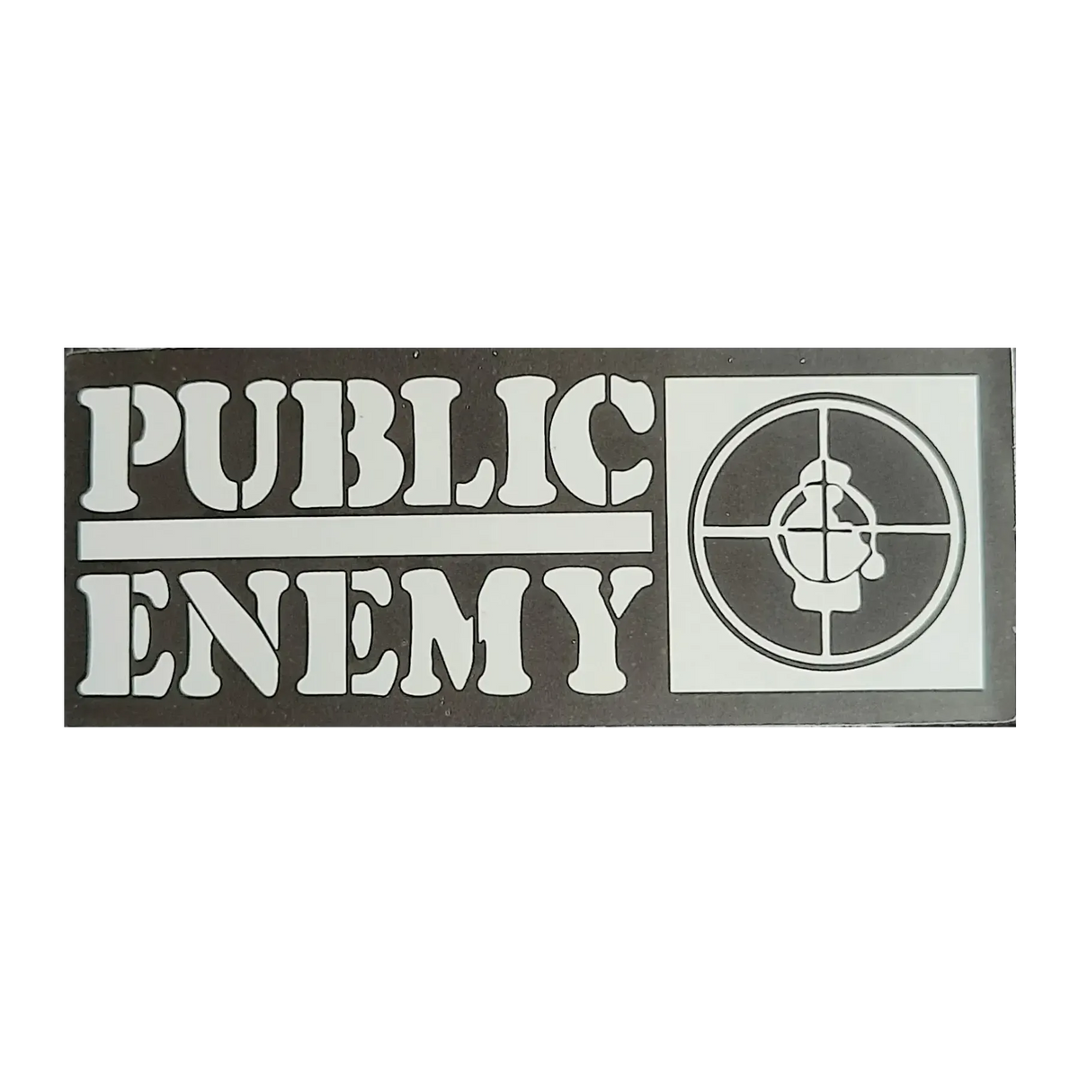 Sticker Public Enemy