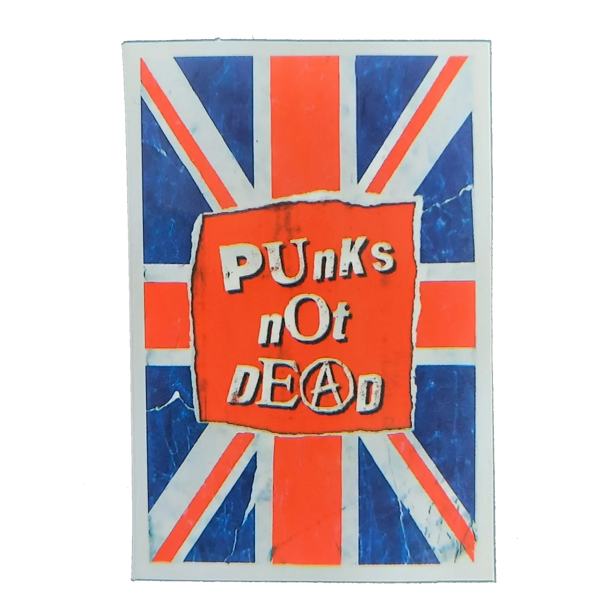 Sticker Punks Not Dead