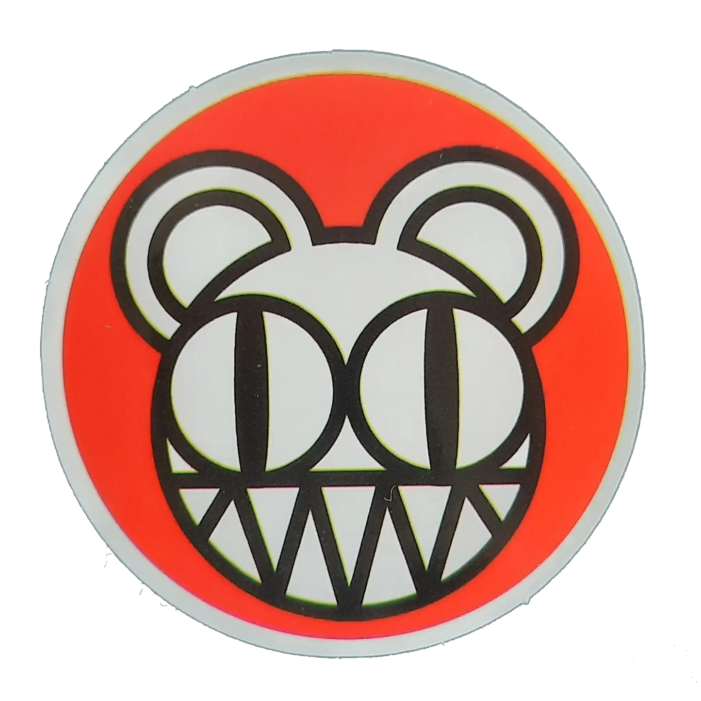 Sticker Radiohead rouge
