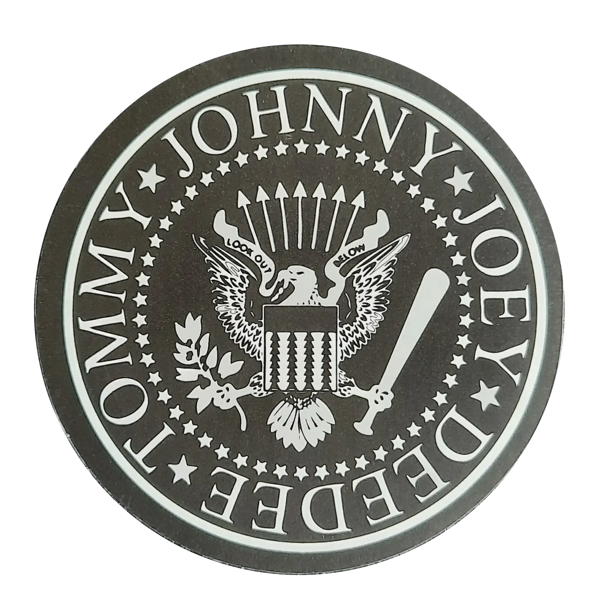 Autocollant Ramones - Johnny*Joey*Deedee*Tommy
