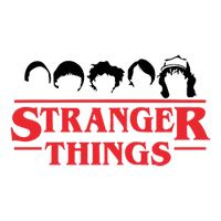 Official logo Stranger Things