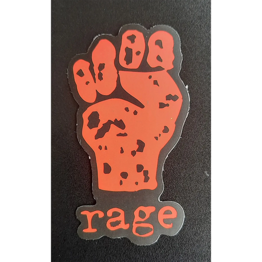 Autocollant Rage Against the Machine