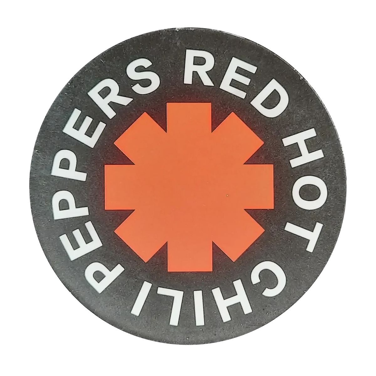 Sticker Red Hot Chili Peppers - Cross black