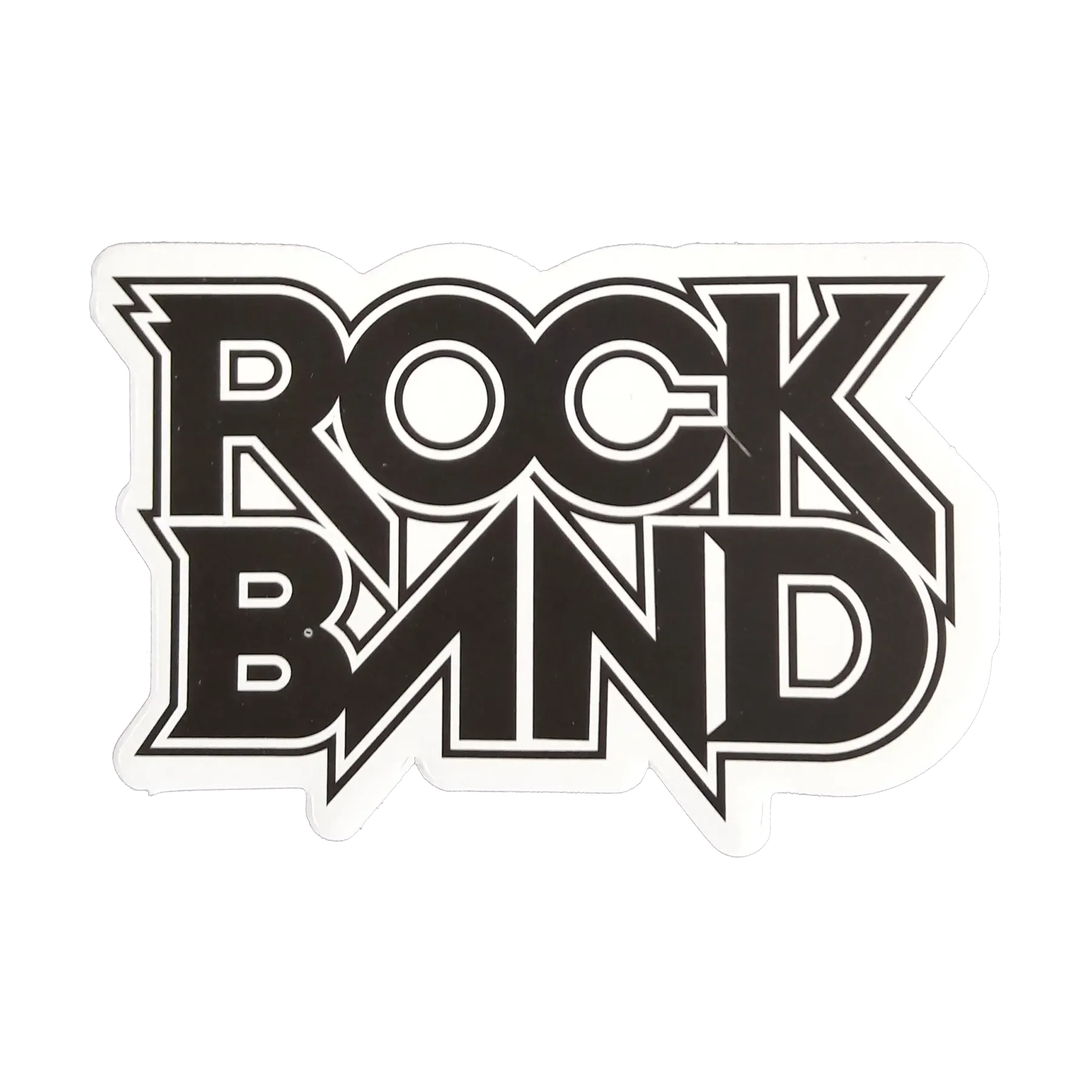 Autocollant Rock Band