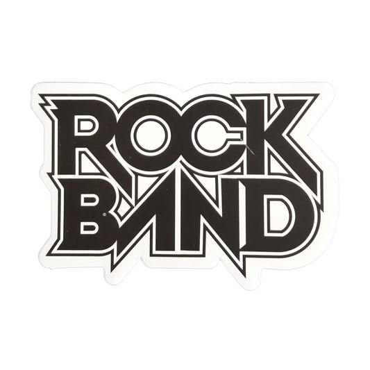 Autocollant Rock Band