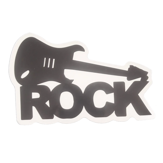 Autocollant Rock Guitar