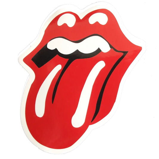 Autocollant Rolling Stones - Langue