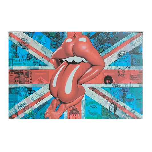 Autocollant Rolling Stones - Bodies UK