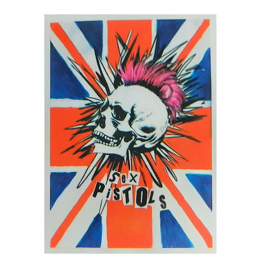 Sticker Sex Pistols - Skull