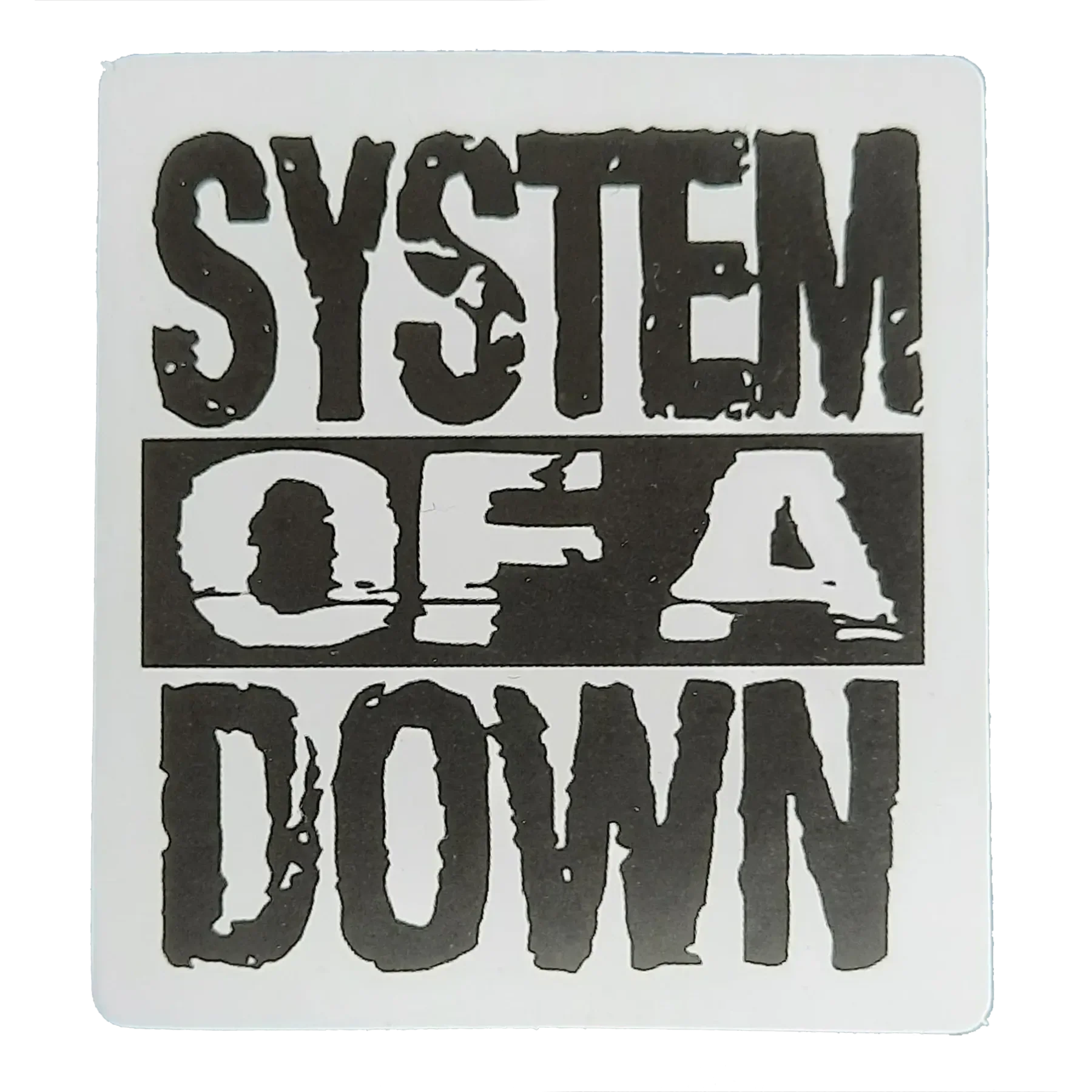 Autocollant System of a Down