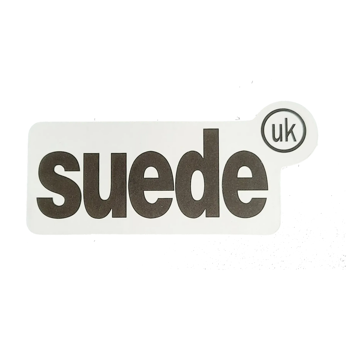 Sticker Suede