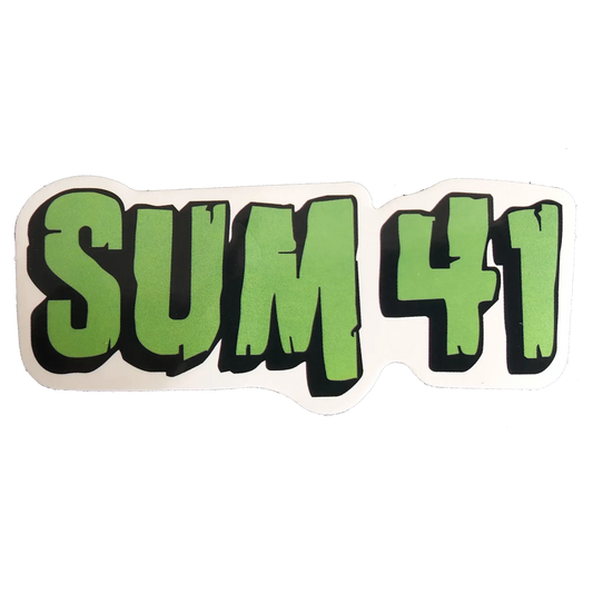 Sticker Sum 41