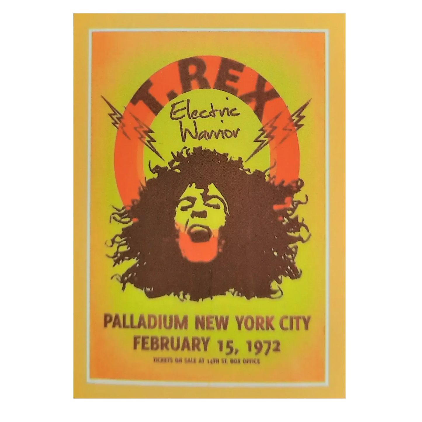 Sticker T.Rex - Electric Warrior