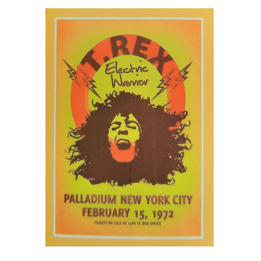 Autocollant T.Rex - Electric Warrior