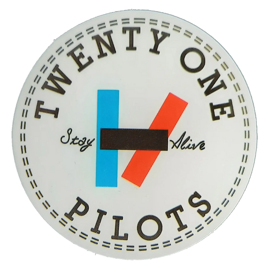 Autocollant Twenty One Pilots - Stay Alive