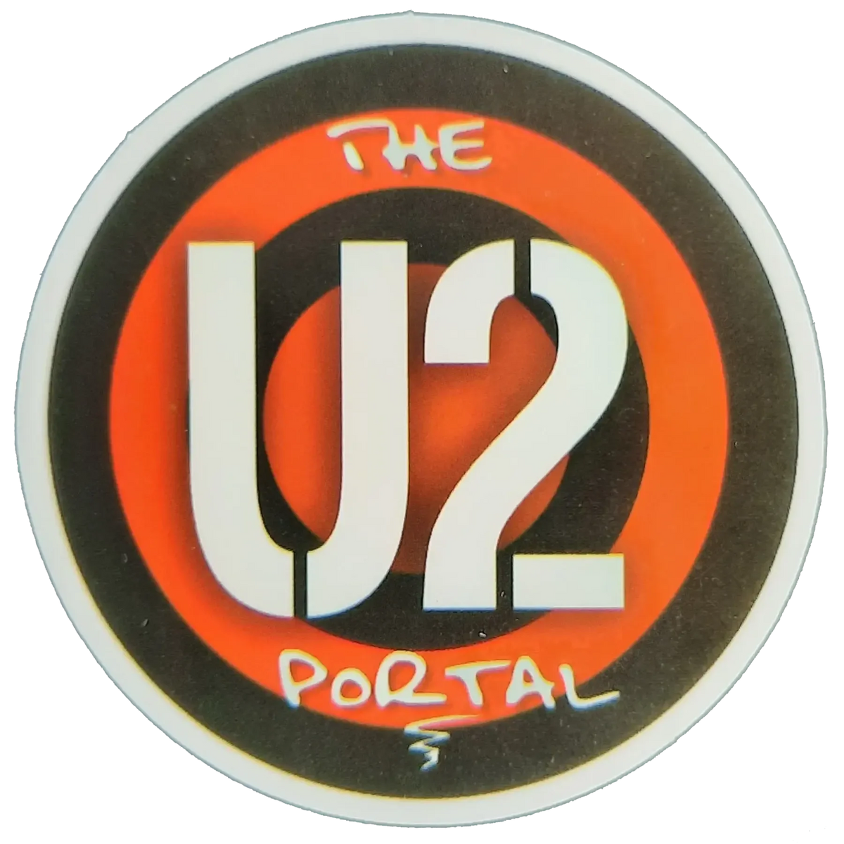 Autocollant U2 - Portal