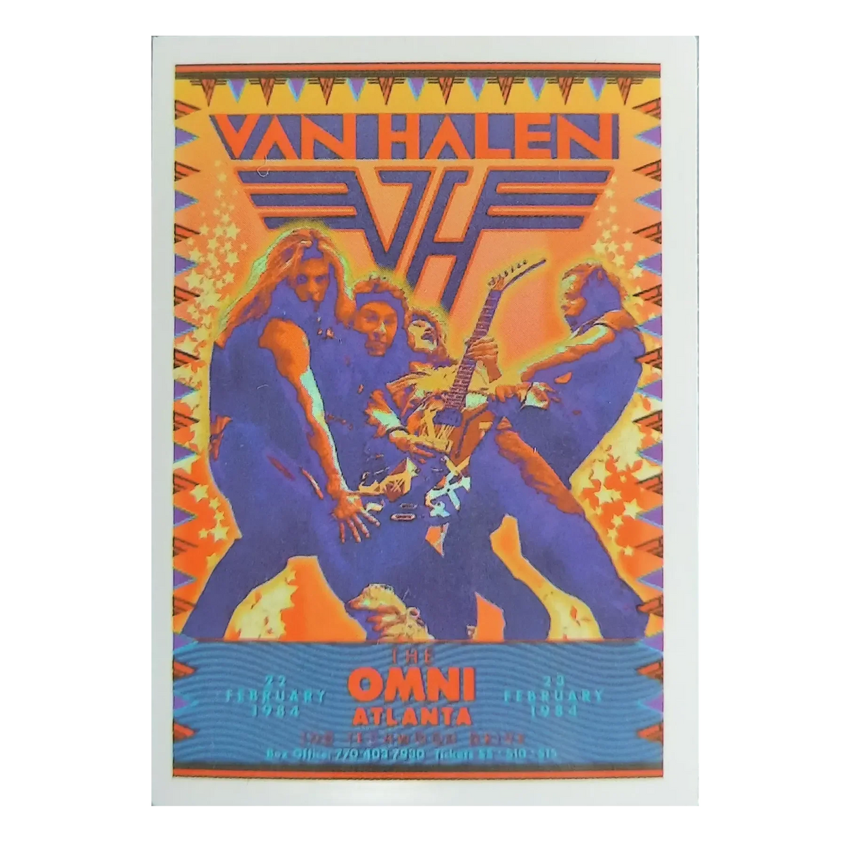 Autocollant Van Halen at Omni Atlanta