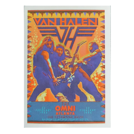 Autocollant Van Halen at Omni Atlanta
