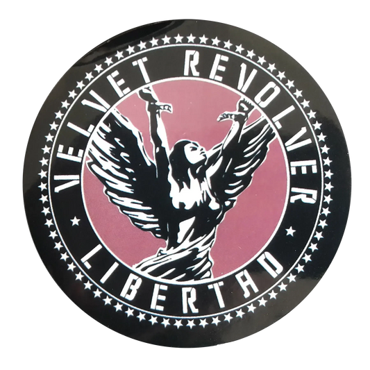 Sticker Velvet Revolver - Libertad