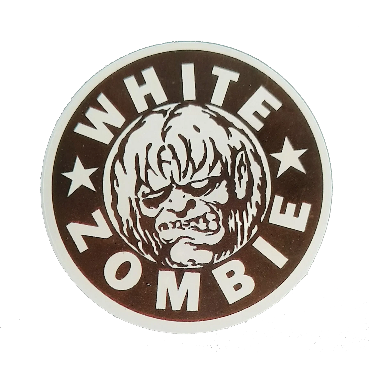 Autocollant White Zombie
