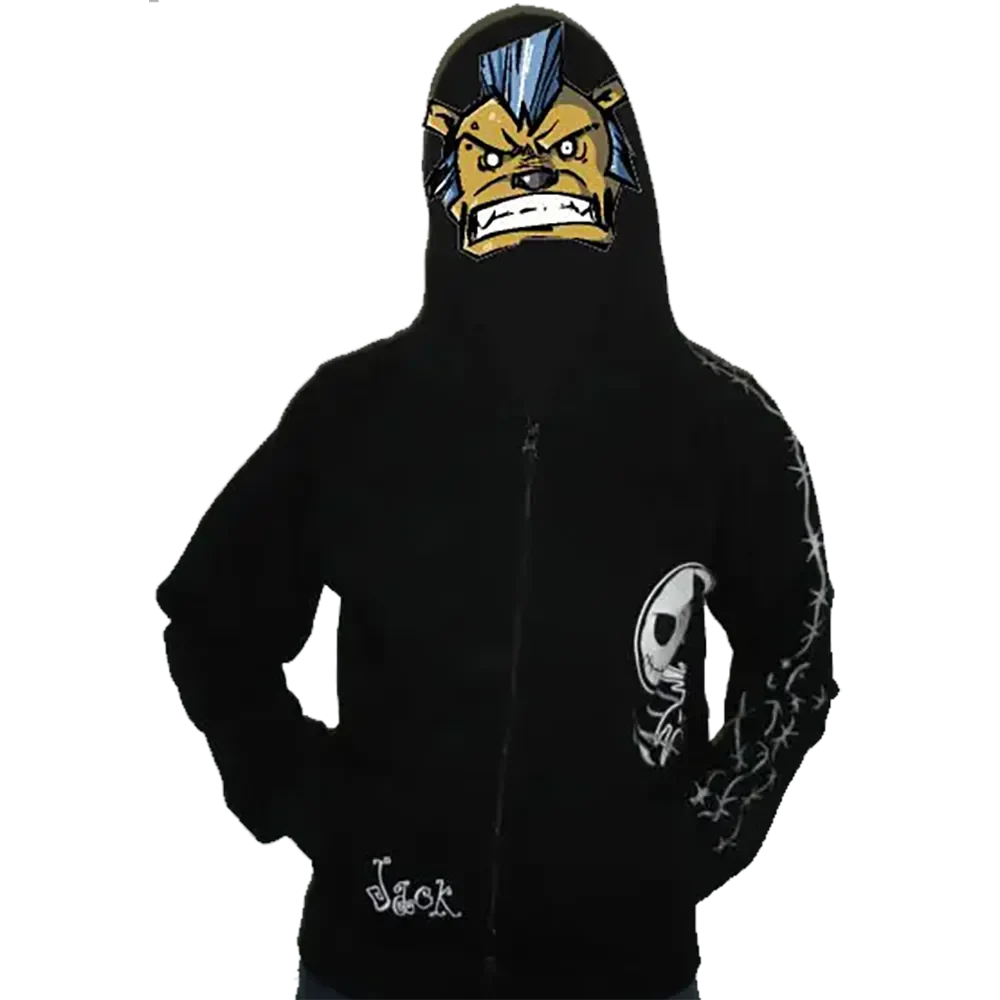 Sweat shirt Mister Jack (zippé)