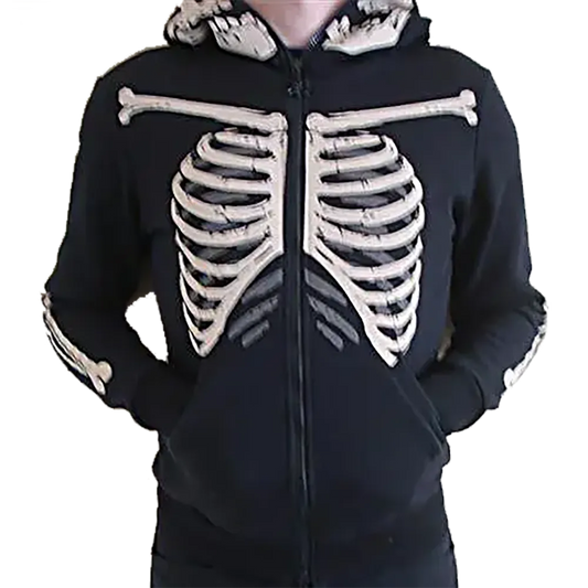 Sweat shirt Skull intégral (zip)